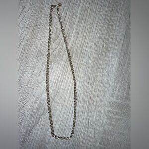 Pandora sterling silver chunky chain
